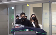 이병헌 이민정 러블리 입국길