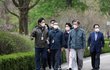 '노무현 나무' 옆 '문재인 나무'…文, 국립수목원서 기념식수