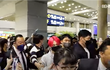 엔하이픈 입국 공항 난리다