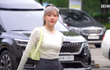 여자친구 예린(YERIN), '뮤직뱅크' 출근길··· 솔로로