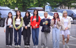 클라씨 (CLASS:y), '뮤직뱅크' 출근길··· 에너지 퐉