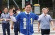 송영길, 북서울꿈의숲 찾아 지지호소