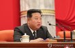 김정은 "강대강·정면승부 투쟁"…전원회의서 핵 언급은 없어
