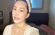 뷰티모델 진주비의 생얼 메이크업