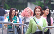 시크릿넘버 레아, 디타, 진희, 민지, 수담, 주, 뮤직뱅크 출근길