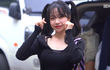 조유리, 뮤직뱅크' 출근길 현장