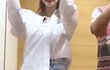 나연 다리 진짜 ㅈㄴ예쁘다