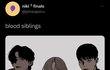 뷔 x 리사 x 보검 - 팬 아트