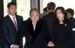 이재용 삼성전자 부회장, '딸과의 동행'