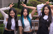 라필루스 뮤직뱅크 출근길 '은하' 러블리