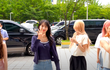 우주소녀(설아,엑시,보나,은서,다영,다원,수빈,여름,루다,연정) 컬투쇼 출근길