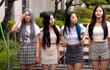 라필루스 은하 '뮤직뱅크' 출근길 비하인드