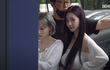 에스파, 카리나,윈터,지젤,닝닝), '최파타' 출근길 비하인드 시