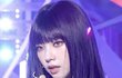 방금 앞머리 내리고 무대한 에스파 카리나 비주얼(사진 추가)