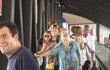 주변을 신경쓰지 않는 사람들