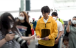 샤이니 민호 출국길 새벽도 난리남