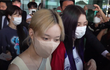 에스파(aespa), 일본 쇼케이스 일정 후 입국