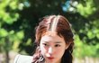 정장에 검스 입고 뮤뱅출근한 장원영