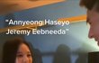외국인이 설윤한테 데이트 신청했어