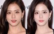 포토샵 전문가가 보정한 블핑 지수