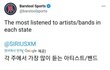 방탄 미국에서도 메이져맞네