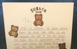 와 윈터 공항에서 팬들한테 편지줌,,,