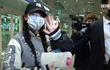 에스파 입국 하트 완전 조으다