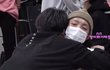 방탄 연습실에서 강아지 키우네
