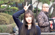 이채연, '뮤직뱅크' 출근길··· 비하인드 시