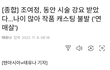 배우 조여정, 회사대표로부터 동안시술 강요 받았답니다.