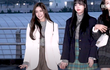 아이브 이서  출국, 유진언니 손잡고 비하인드 시