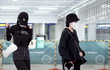 에스파 카리나 출국, 깜짝 놀란 모습도 '예쁨 가득'