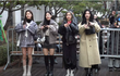 있지(ITZY), 4인조로 출근 '뮤직뱅크' 출근길