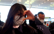 한소희 출국, 눈맞춤 '설레임' ﻿주의요
