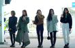 있지 (ITZY) 출국, 러블리한 '고양이와 토끼'