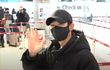 정해인, '초롱초롱한 눈빛' FNC 출국시﻿﻿
