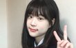 럽캐 수지 고딩때라는데 진짜 개이쁨...