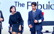 채수빈·최민호, 인생네컷 '찰칵'··· '더 패뷸러스' 제작발표회