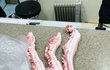 이마트 명일점(도드람한돈)쓰레기 삼겹살 사기