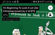 아니 얘들아 방탄 뷔 캐롤 커버곡 들어봐봐!!!!