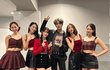 오늘자 카라랑 김재중