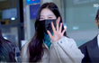 르세라핌 카즈하 출국, 청순 그 자체 '눈웃음에 반한다'