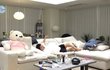 진짜 부잣집에서만 볼 수 있다는 가구 배치