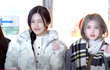 아이브 안유진 출국, 윙크시 '귀엽게 츄~'