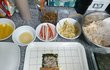 꼬마김밥 만들기