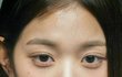 장원영 쌍꺼풀 라인 개높게 잡앗네