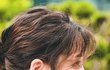 아이유 옆모습