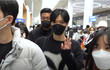 웨이션브이 텐, 흑토끼 옷 입고 '모델포스' 입국 ﻿﻿﻿﻿﻿﻿﻿﻿