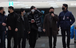 미치에다 슌스케, 사랑스런 밋치 영화 일정 마치고 출국﻿﻿