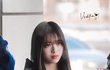 있지유나 앞머리 개이쁘다